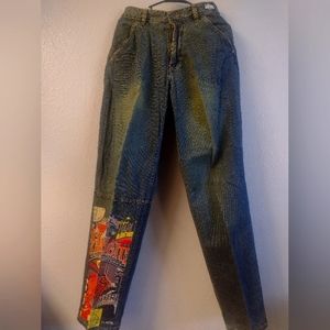 Platinum Fubu limited Edition Harlem Globetrotter Jeans
